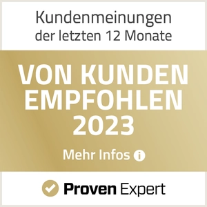 Provenexpert 2023